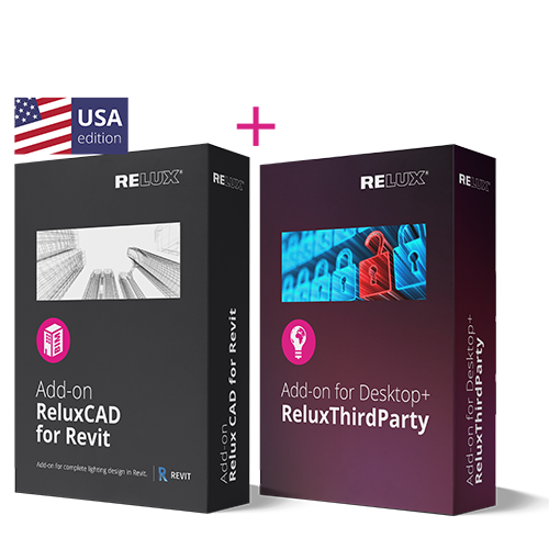 ReluxCAD for Revit US-Edition