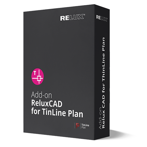 ReluxCAD for TinLine Plan